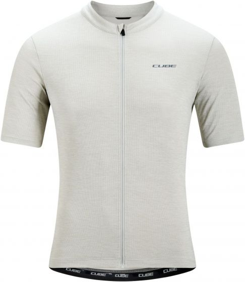 Cube Gravel Full Zip Cargo Short Sleeve Jersey