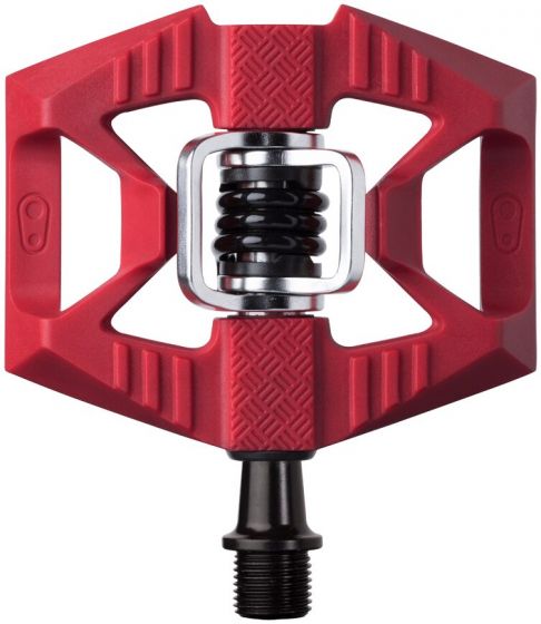 Crank Brothers Double Shot 1 Pedals – Red / Black