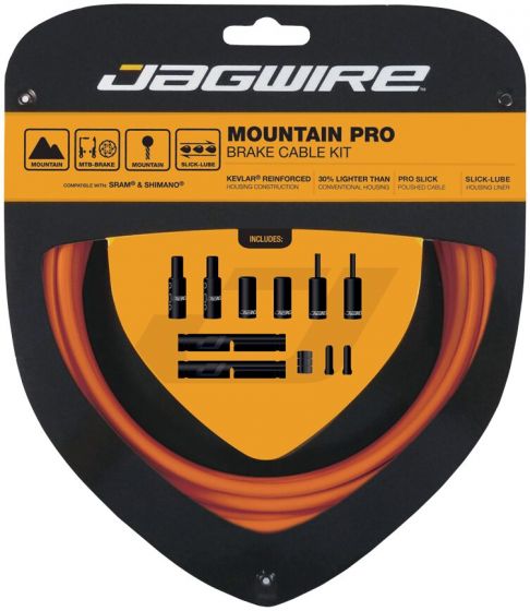 Jagwire Mountain Pro Brake Kit – Orange