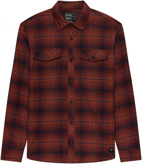 Fox Survivalist Core Flannel Long Sleeve Shirt