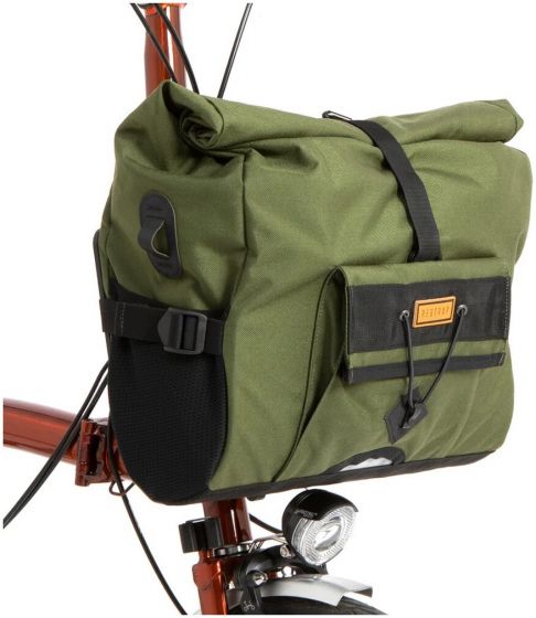 Restrap City Loader Frame Bag – Olive