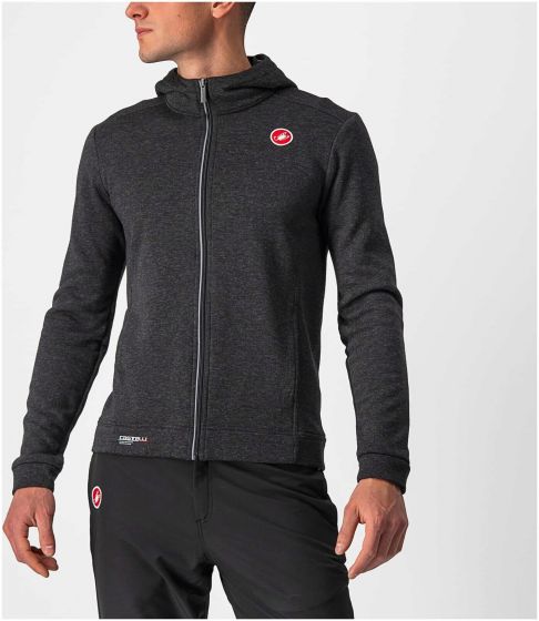 Castelli Milano Full Zip 2023 Fleece Hoodie