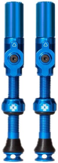 Muc-Off Big Bore Hybrid Tubeless Valves – Blue