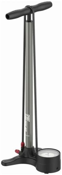 Lezyne Sport Floor Drive 3.5 Floor Pump – Grey