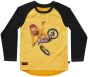 Kids Ride Shotgun Lion Windproof Kids Long Sleeve Jersey