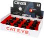 CatEye Orb Front & Rear Light Bulk Box