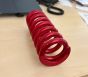 RockShox Metric Coil Rear Shock Spring-Electric Red-151mm-650lb - Nearly New