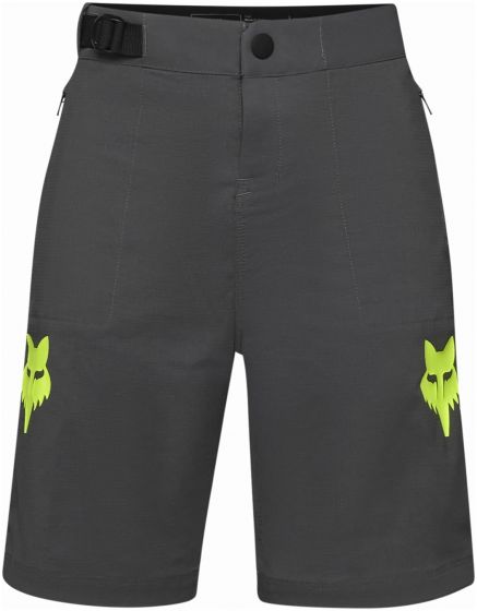 Fox Youth Ranger Taunt Lined Shorts