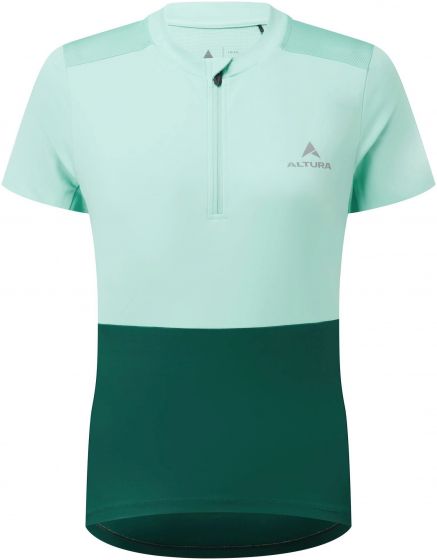 Altura Airstream Womens Short Sleeve Jersey – Forest Green