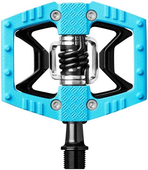 Crank Brothers Double Shot 2 Pedals – Blue / Black