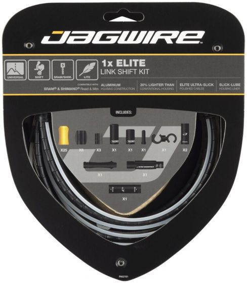 Jagwire Elite Link 1x Shift Kit – Celeste