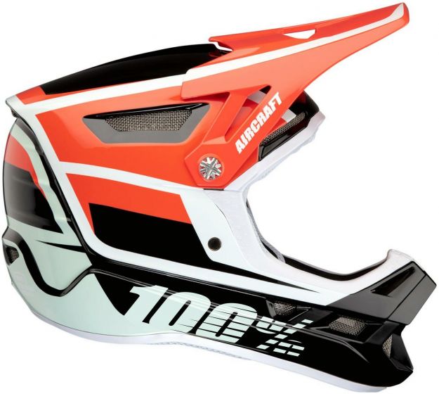 100% Aircraft Composite Helmet – Arkady