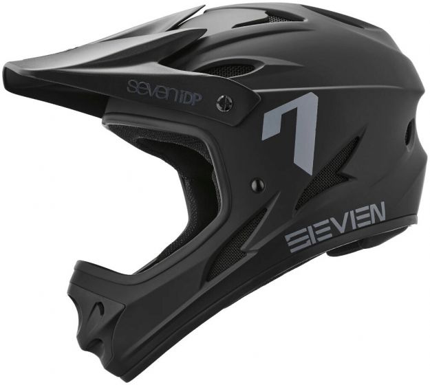 7Protection M1 Youth Helmet – Matt Full Blue, image 1 of 4