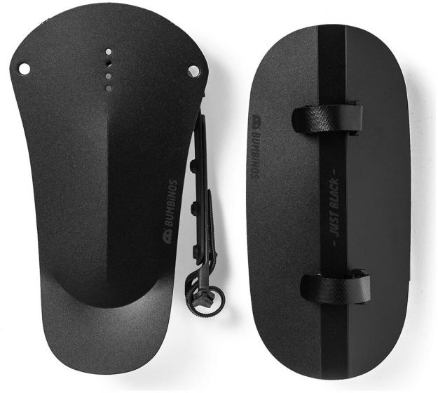 Bumbinos Splash Just Black Mudguard Set
