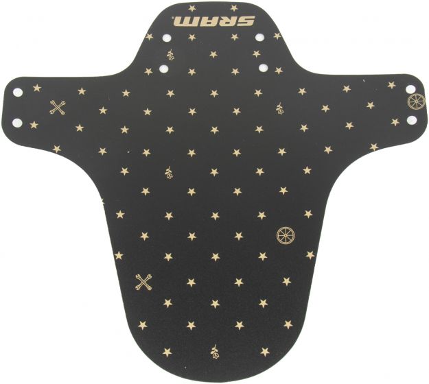 RockShox Universal MTB Mudguard – Women's Program Gold Print