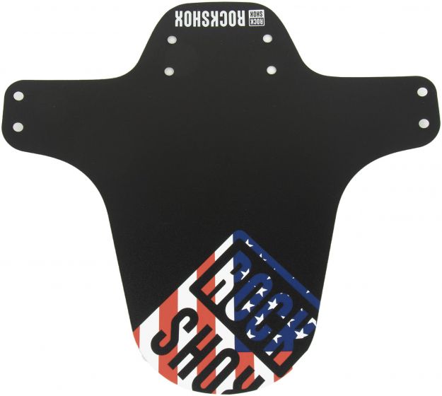 RockShox Universal MTB Mudguard – USA Flag Print