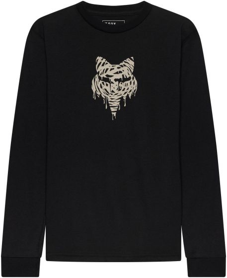 Fox Roughcut Kids Long Sleeve T-Shirt – Oxford