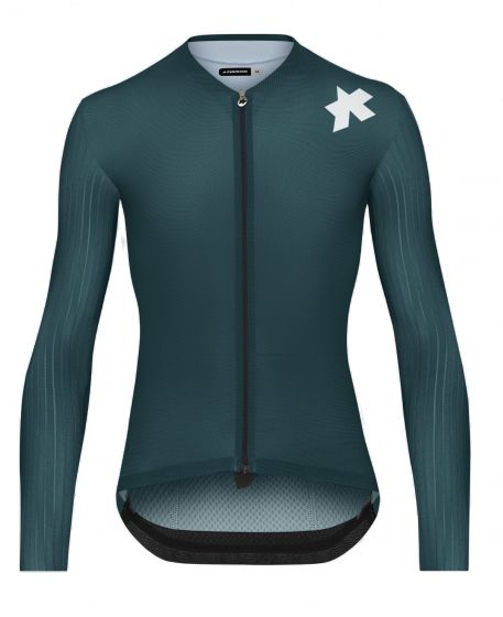 Assos Equipe RS S11 Long Sleeve Jersey – Deep Petrol