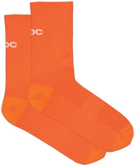 POC Cadence Road Sock – Zink Orange