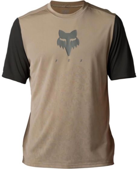Fox Ranger Trudri Short Sleeve 2023 Jersey – Mocha Brown