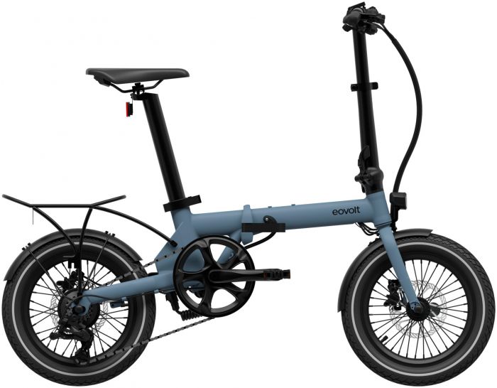 Eovolt Morning 16-Inch Origins 2025 Folding Electric Bike - Nearly New