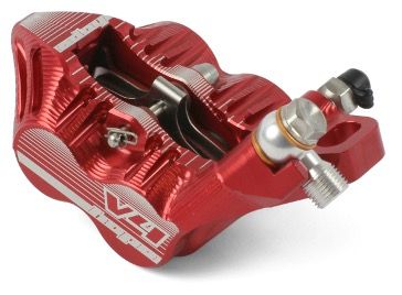 Hope V4 Complete Caliper – Red