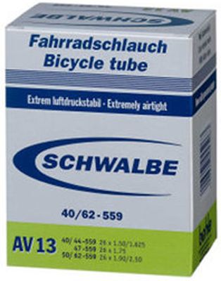Schwalbe 12.5-Inch Schrader AV1 Innertube