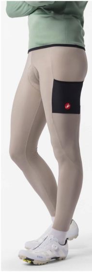 Castelli Unlimited Bib Tights – Clay, image 1 of 7