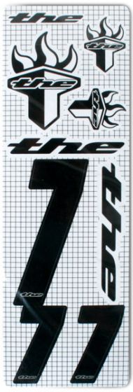 THE Number Stickers Pack