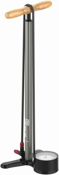Lezyne Steel Floor Drive Floor Pump – Grey