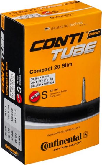 Continental Compact Wide 24-Inch Schrader Innertube