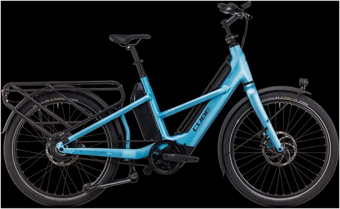 Cube Longtail Hybrid 725 2023 Electric Bike