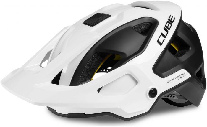 Cube Strover Helmet – White / Black