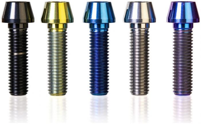 Halo DJD / MT SupaDrive SS Titanium Bolts