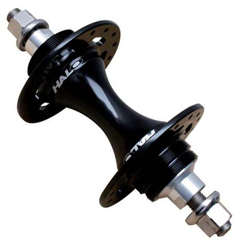 Halo Track Rear Hub – Black