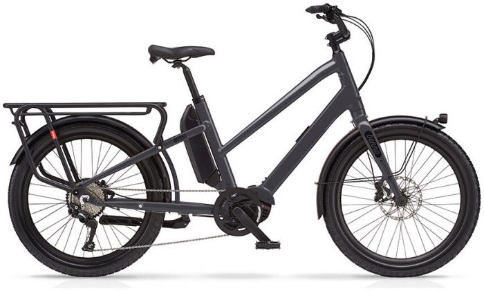 Benno Boost E CX Evo 4 Step-Through 24-Inch Electric Bike