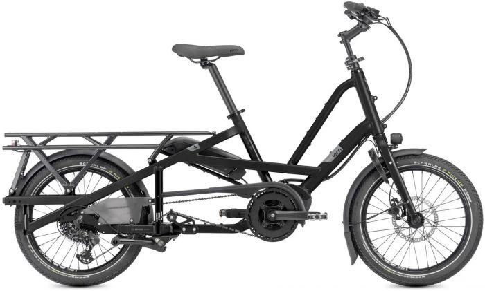 Tern Quick Haul Long D9 Electric Cargo Bike – Satin Black