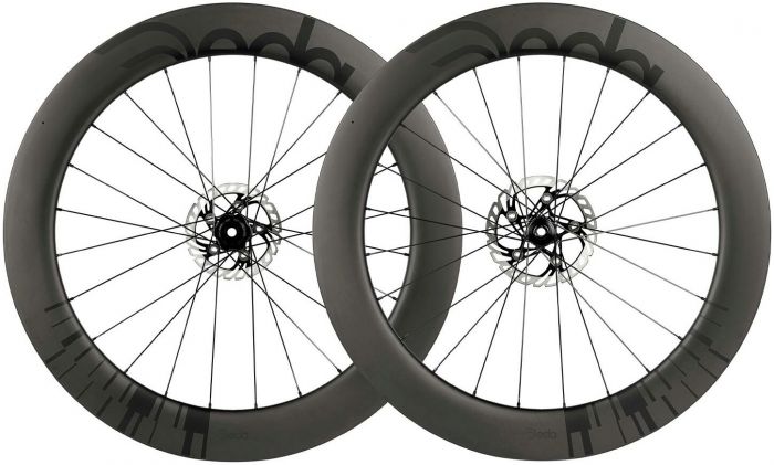Deda SL7 Carbon Tubeless Disc 700c Wheelset