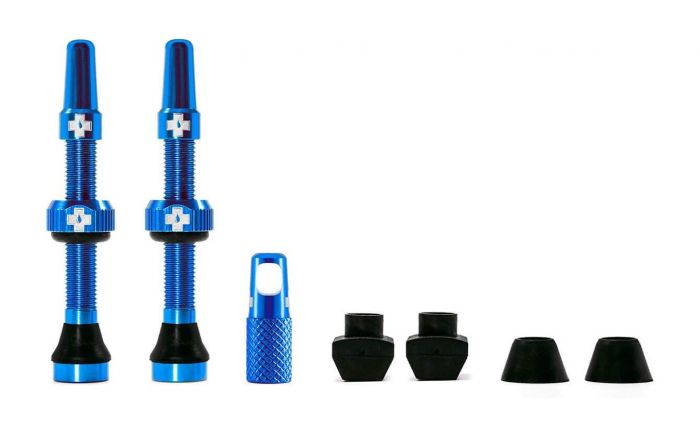 Muc-Off 44mm V1 Tubeless Valves – Blue