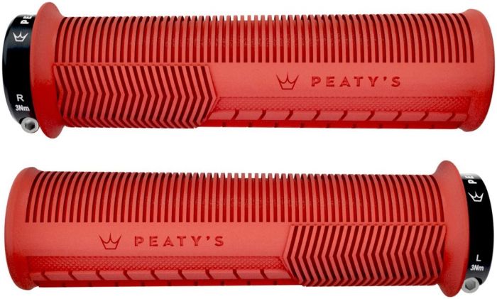 Peaty's Monarch Mushroom Grip – Red