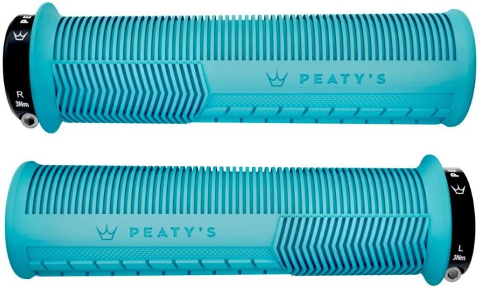 Peaty's Monarch Mushroom Grip – Turquoise