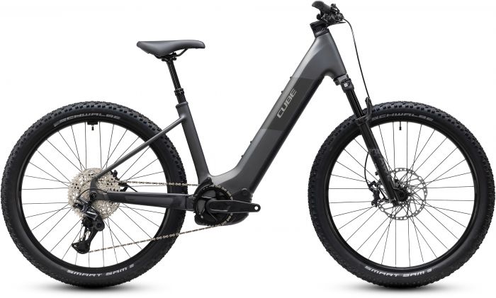 Cube Reaction Hybrid Race 800 Step-Through 2027 Electric Bike
