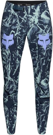 Fox Ranger Image Print Womens Pants