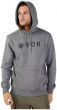 Fox Absolute Pullover Hoodie – Heather Graphite Grey, image 6 of 7