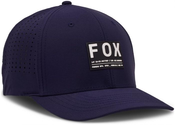 Fox Non Stop Tech Flexfit Hat – Midnight