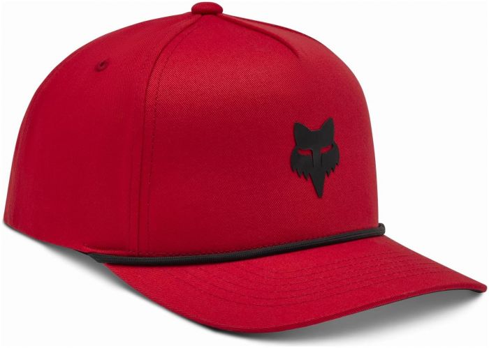 Fox Head Rope Hat – Flame Red
