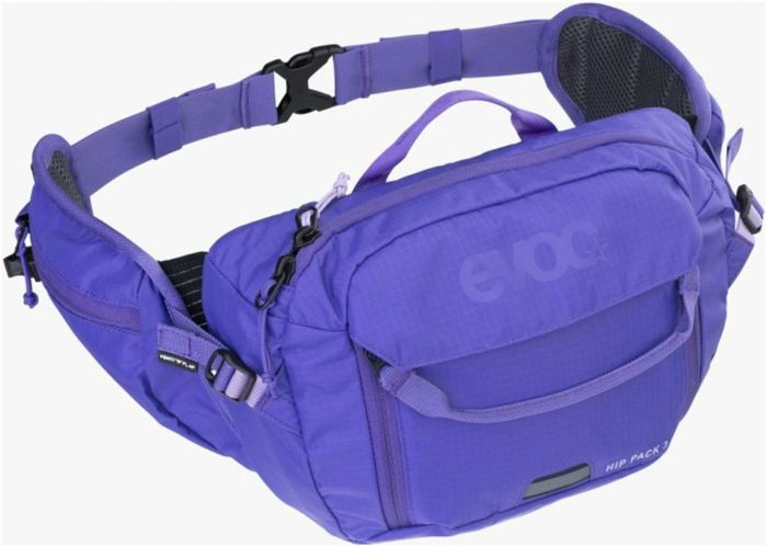 EVOC 3L Hip Pack + 1.5L Bladder – Violet