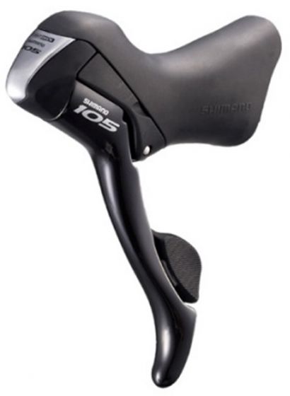 Shimano 105 Double STI Right Hand STI Shifter (5600)