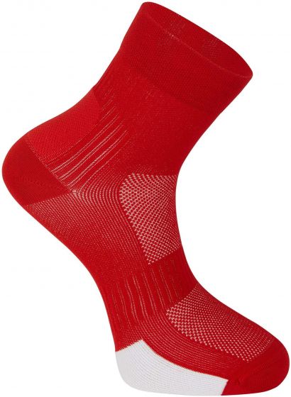 Madison Flux Performance Socks – True Red