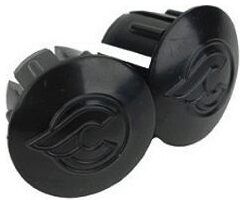 Cinelli Winged C Bar End Plugs